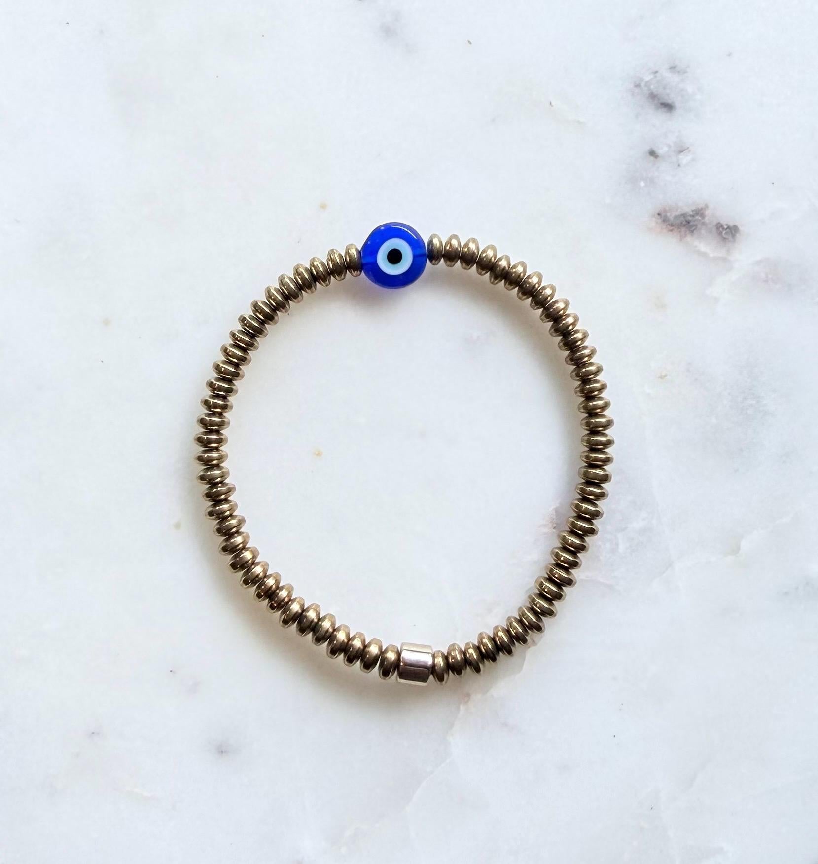 The Mykonos Evil Eye Stacker