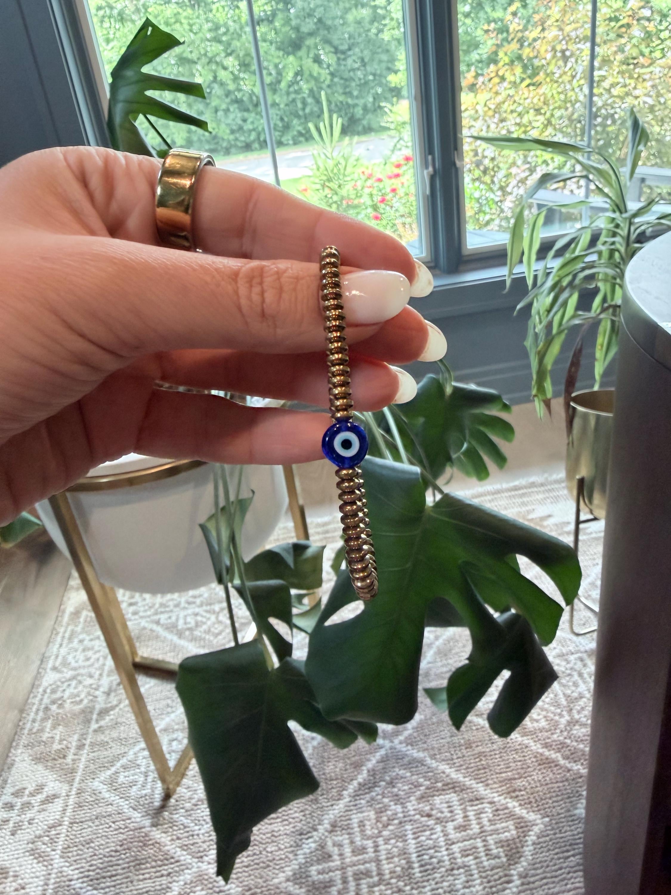 The Mykonos Evil Eye Stacker